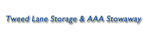 AAA Stowaway & Tweed Lane Storage Units